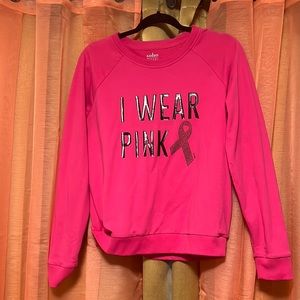 breast cancer sweater